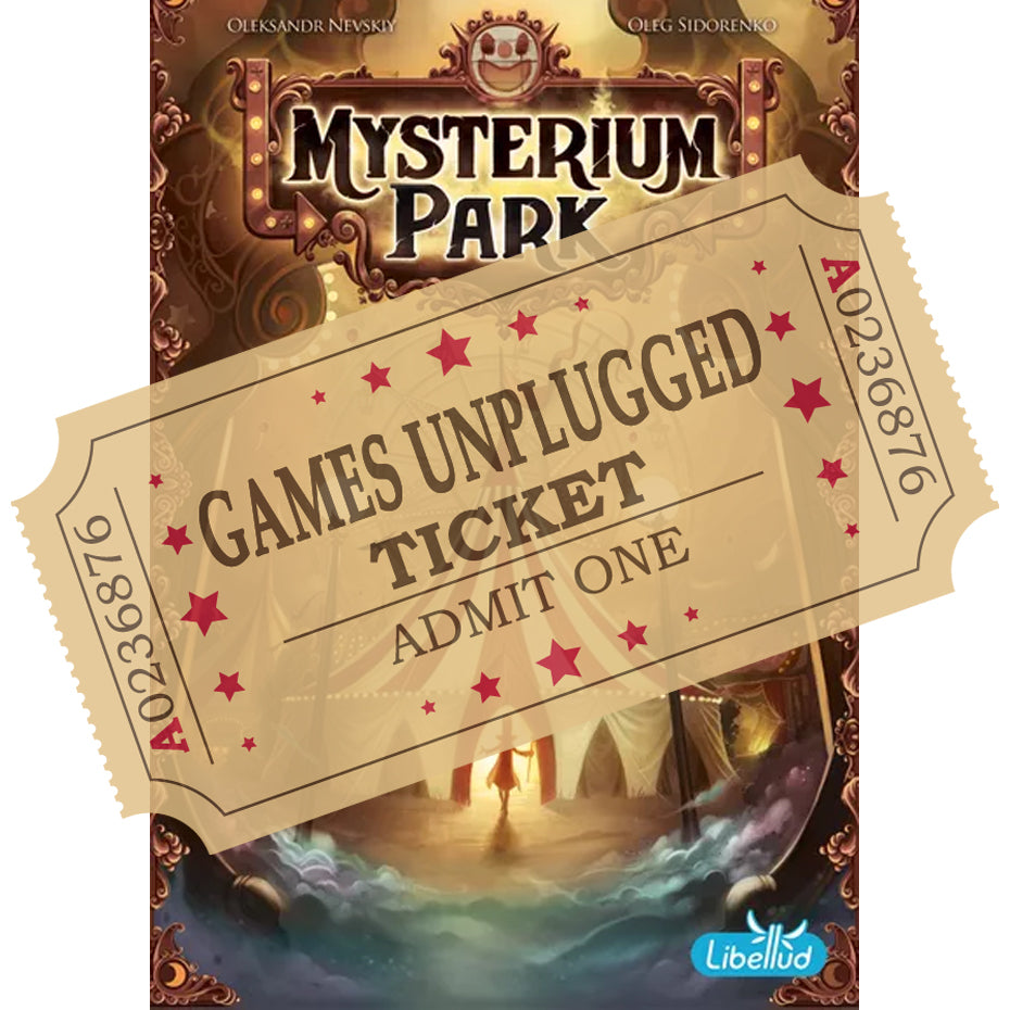 Mysterium Park - Games Unplugged Ticket  - Brain Spice