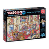 Mystery 10 Spring Has Sprung - Wasgij - 1000 pc - Brain Spice