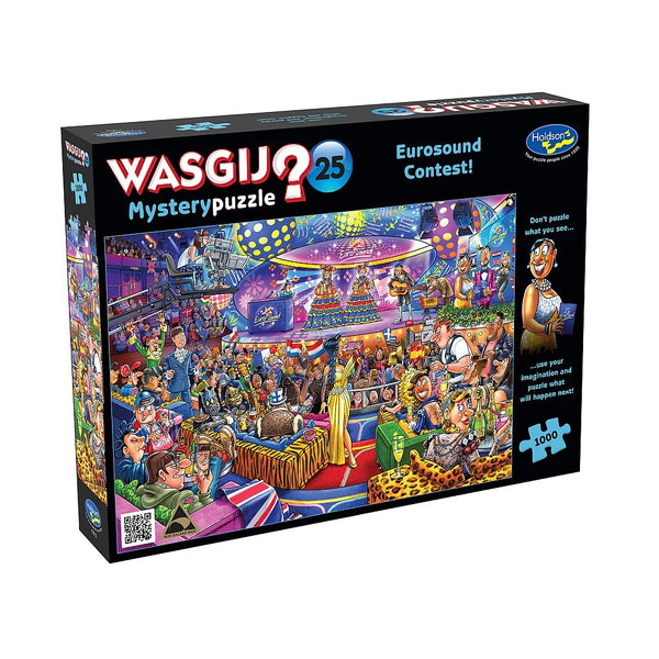 Mystery 25 - Eurosound Contest - Wasgij - 1000 pc - Brain Spice