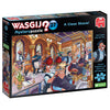 Mystery 27 A Close Shave - Wasgij - 1000 pc - Brain Spice