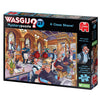 Mystery 27 A Close Shave - Wasgij - 1000 pc - Brain Spice