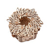 Mystery Flower - Wooden 3D Mechanical Model Kit - Brain Spice