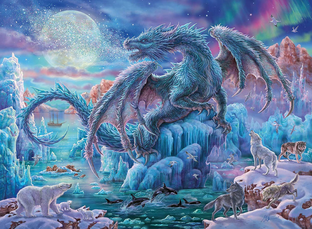 Mystical Dragons - Jigsaw 500pc