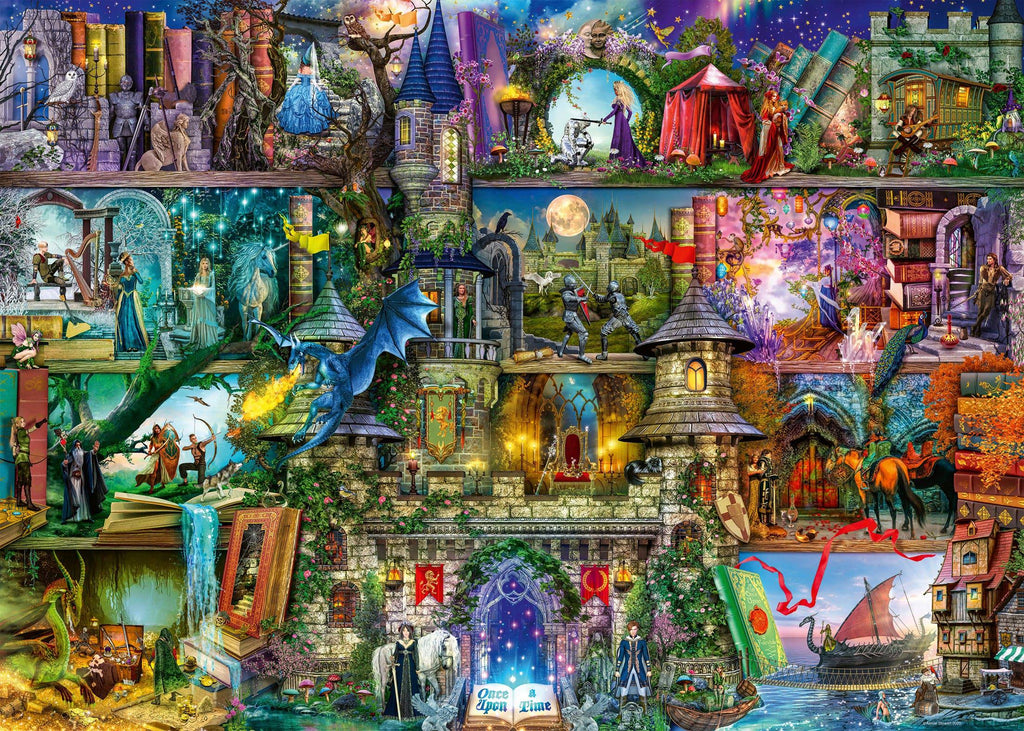 Myths and Legends - Jigsaw 1000pc - Brain Spice