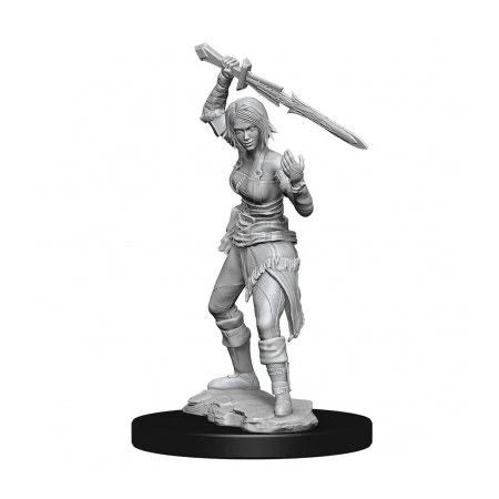 Nahiri - D&D Magic the Gathering Unpainted Miniatures - Brain Spice