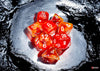 Nebula Molten-White Luminary 7-Dice Set - Brain Spice