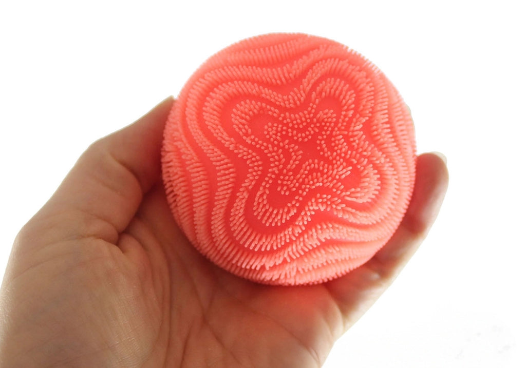 NeeDoh Fuzzball Waves Stress Relief Toy - Brain Spice