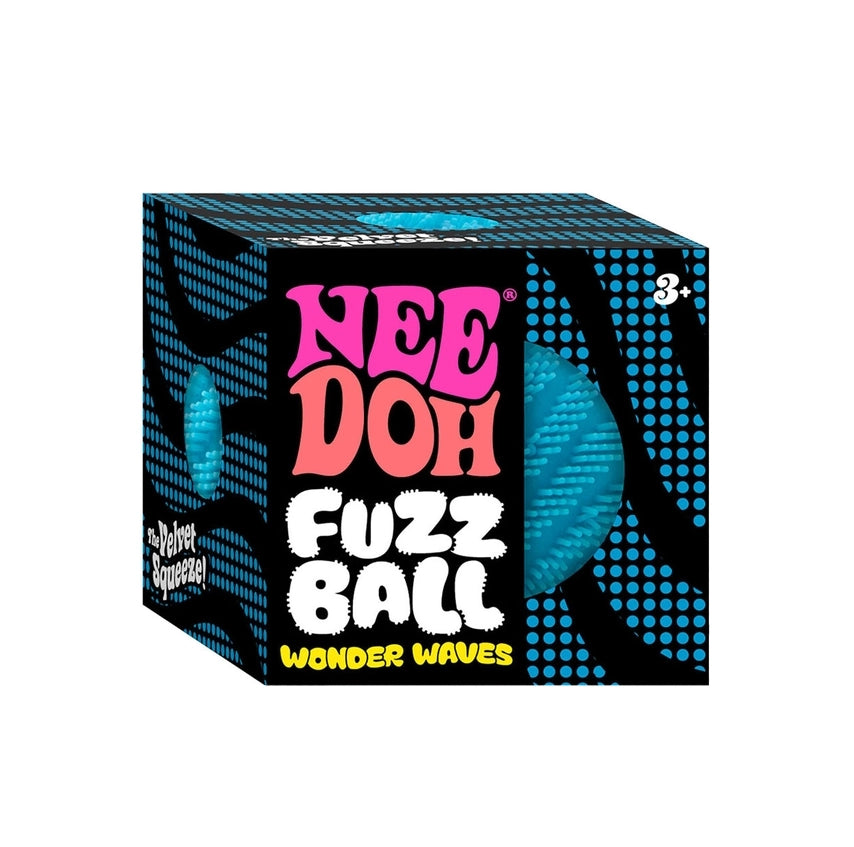NeeDoh Fuzzball Waves Stress Relief Toy - Brain Spice