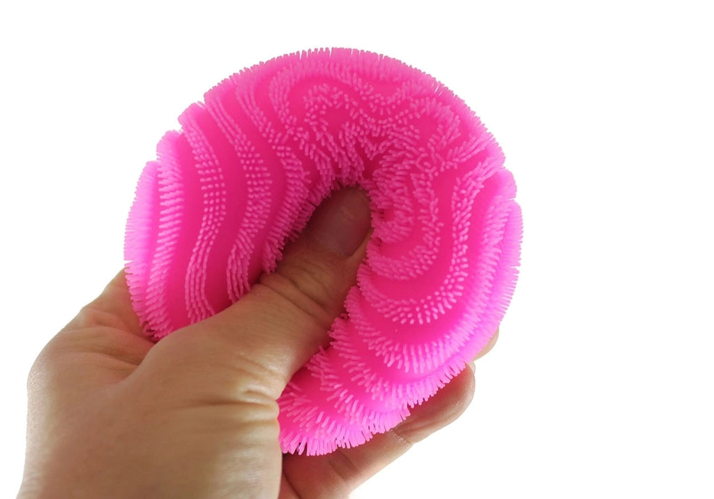 NeeDoh Fuzzball Waves Stress Relief Toy - Brain Spice