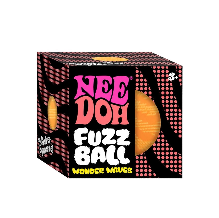 NeeDoh Fuzzball Waves Stress Relief Toy - Brain Spice
