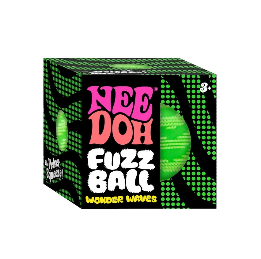 NeeDoh Fuzzball Waves Stress Relief Toy - Brain Spice