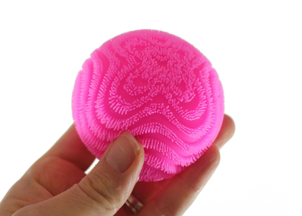 NeeDoh Fuzzball Waves Stress Relief Toy - Brain Spice