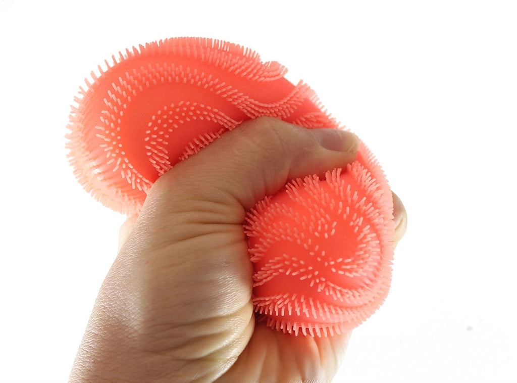 NeeDoh Fuzzball Waves Stress Relief Toy - Brain Spice