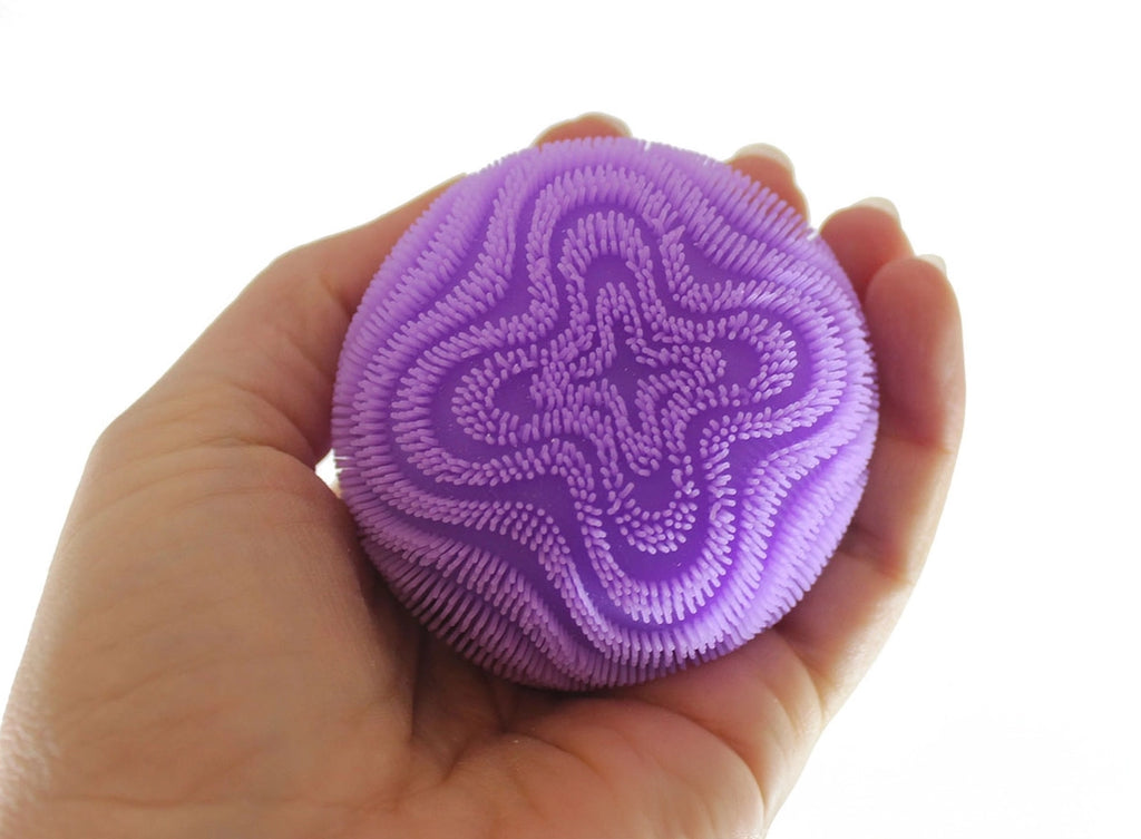 NeeDoh Fuzzball Waves Stress Relief Toy - Brain Spice