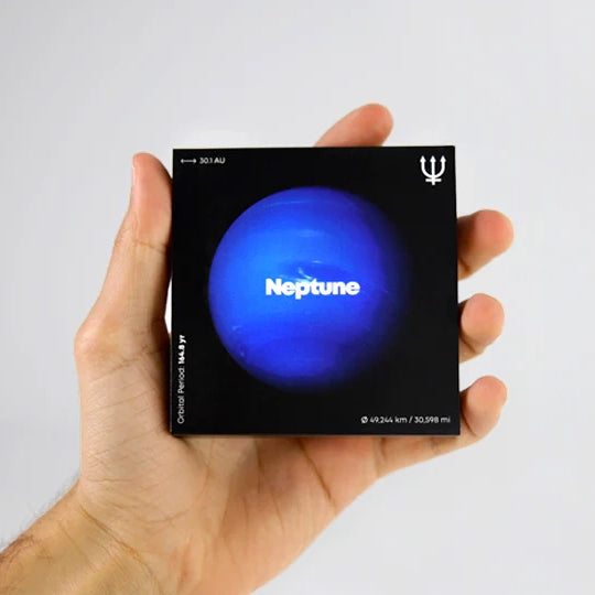 Neptune Flipbook - The Solar System Collection