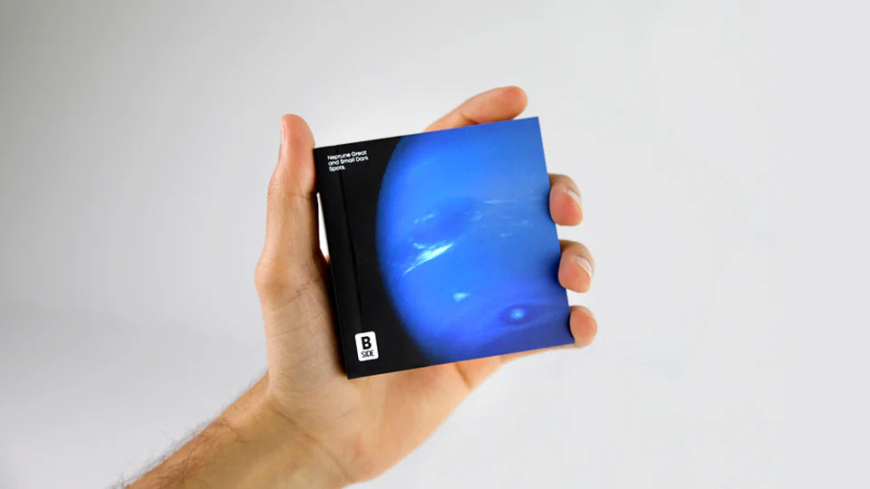 Neptune Flipbook - The Solar System Collection - Brain Spice