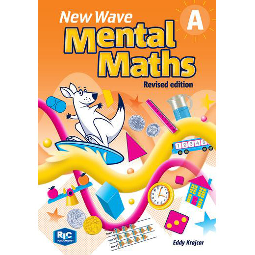New Wave Mental Maths - Workbook - Brain Spice