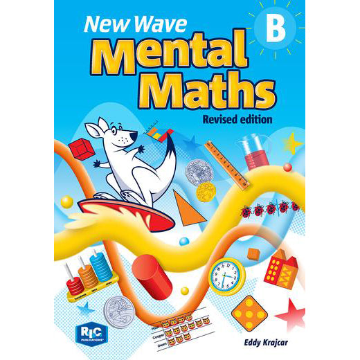 New Wave Mental Maths - Workbook - Brain Spice