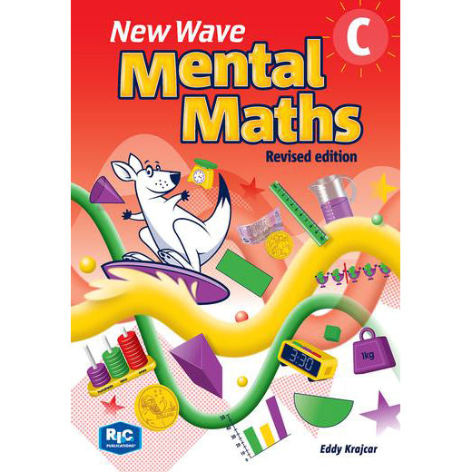 New Wave Mental Maths - Workbook - Brain Spice
