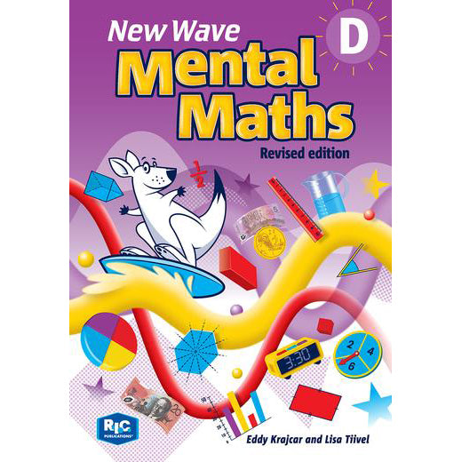 New Wave Mental Maths - Workbook - Brain Spice