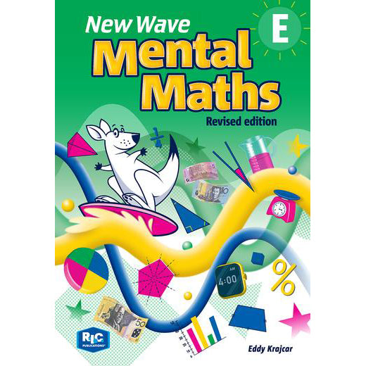 New Wave Mental Maths - Workbook - Brain Spice
