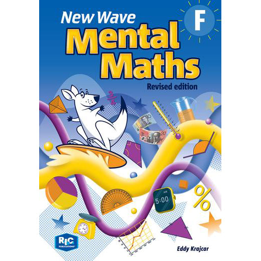 New Wave Mental Maths - Workbook - Brain Spice