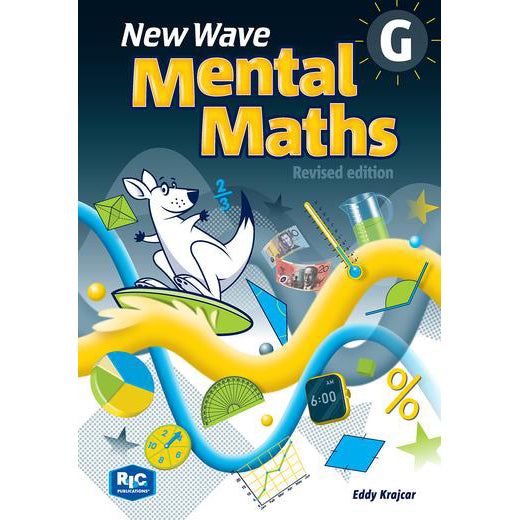 New Wave Mental Maths - Workbook - Brain Spice