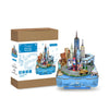New York - Music Box Kit - Brain Spice