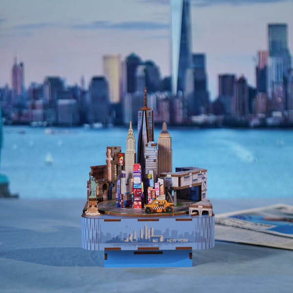 New York - Music Box Kit - Brain Spice