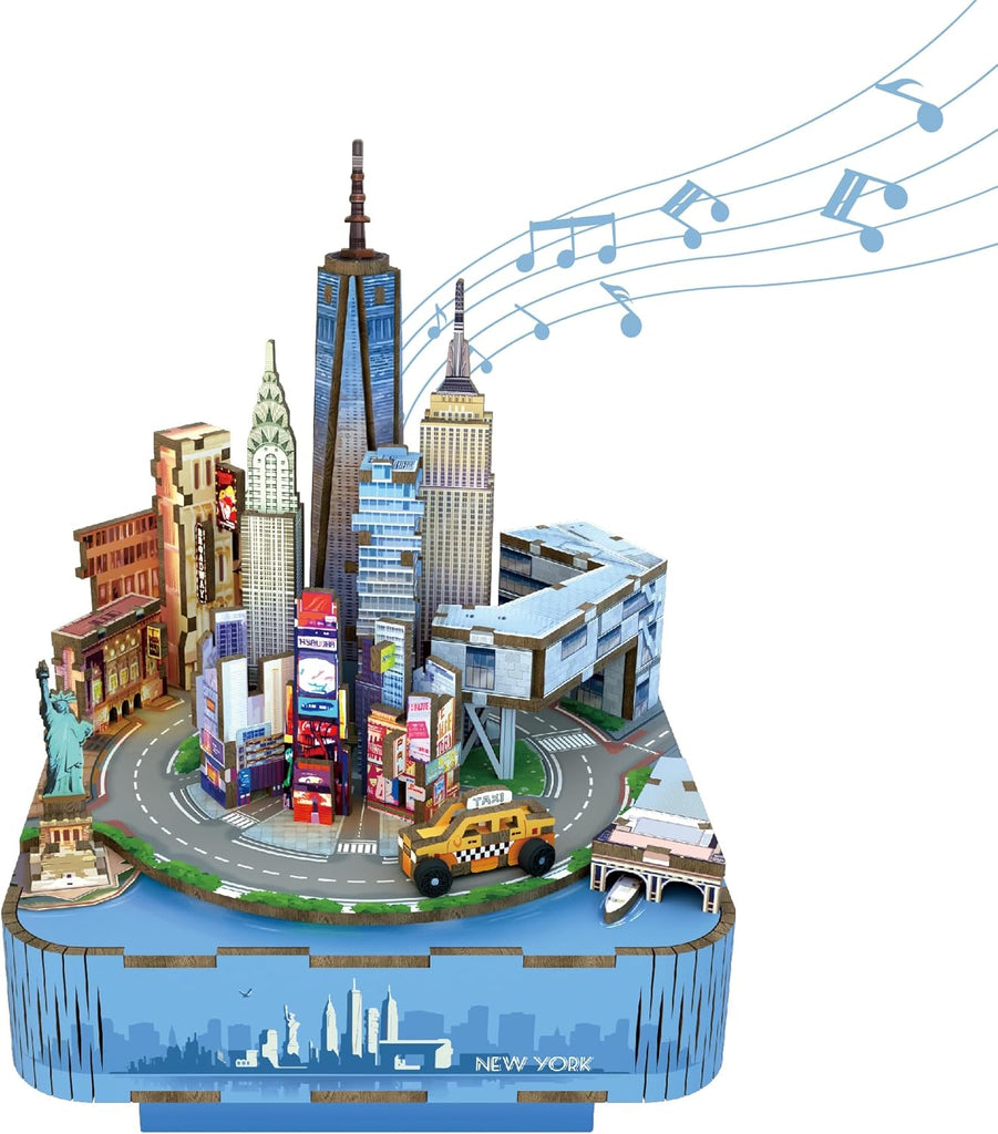 New York - Music Box Kit - Brain Spice