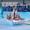 New York - Music Box Kit - Brain Spice