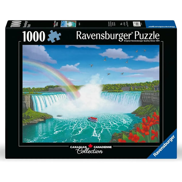 Niagara Falls - Jigsaw 1000pc - Brain Spice