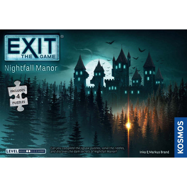 Nightfall Manor - Exit the Game - Brain Spice