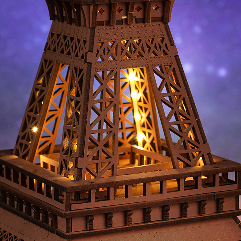 Night of the Eiffel Tower - Brain Spice