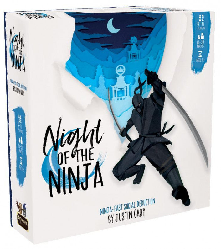 Night of the Ninja - Brain Spice