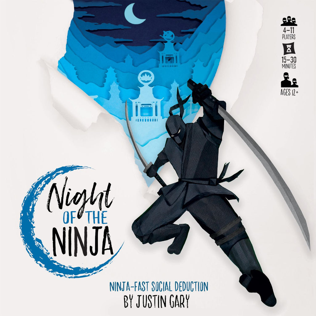Night of the Ninja - Brain Spice