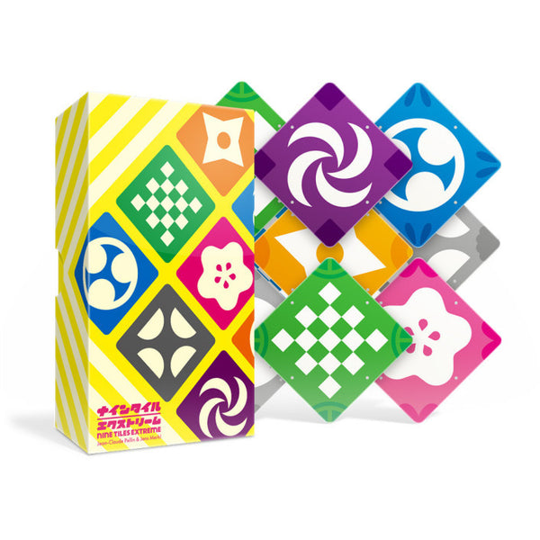 Nine Tiles Extreme - Brain Spice