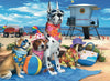 No Dogs On The Beach - Jigsaw 100pc - Brain Spice