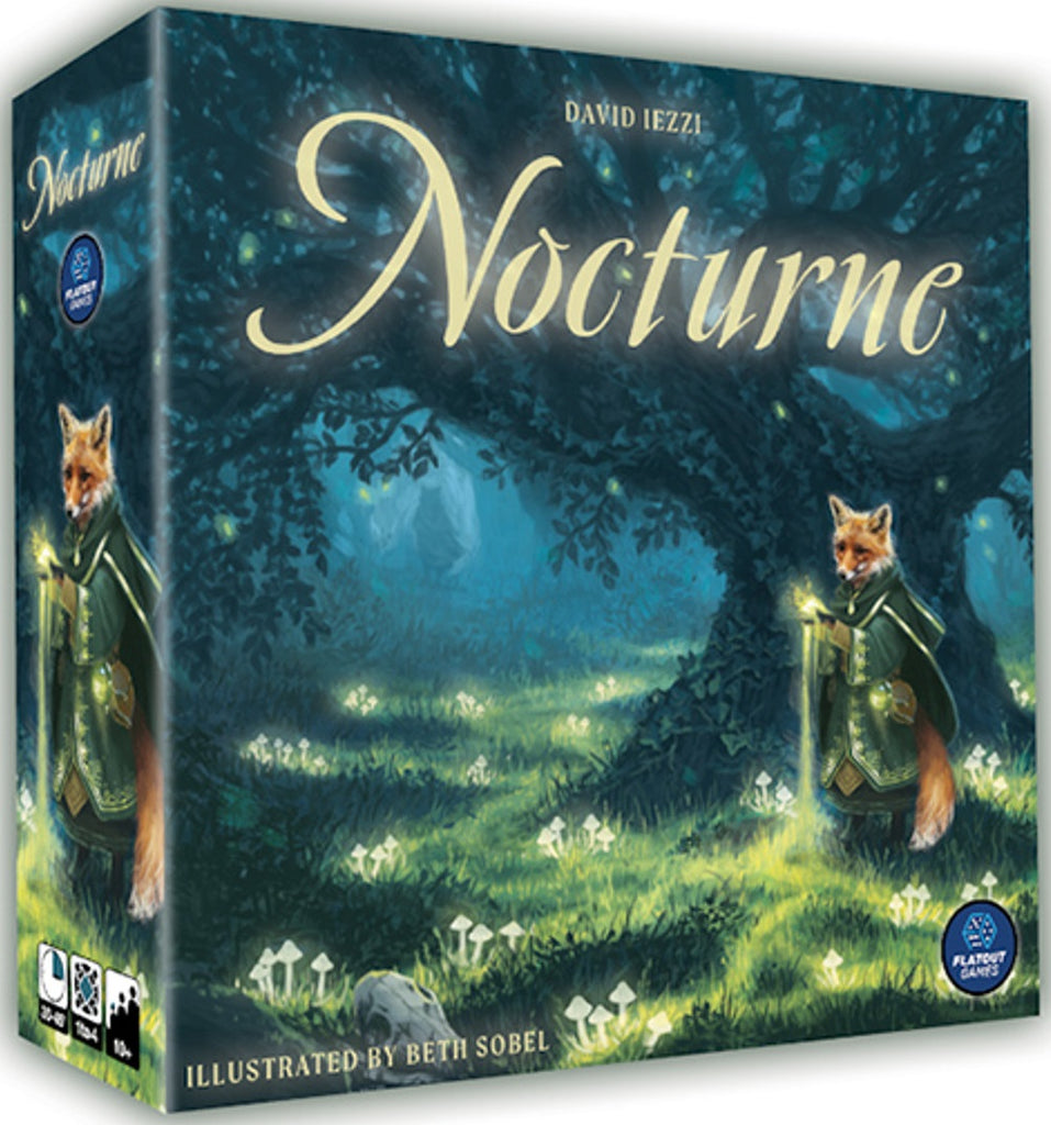 Nocturne - Brain Spice