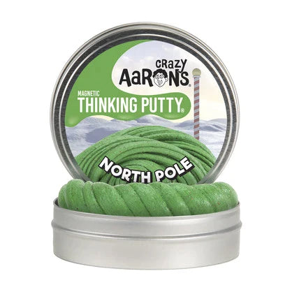 North Pole - Magnetic Putty 10cm Tin - Brain Spice