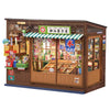 Nostalgic Corner Shop - DIY Bookends Kit - ROKR - Brain Spice