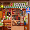 Nostalgic Corner Shop - DIY Bookends Kit - ROKR - Brain Spice