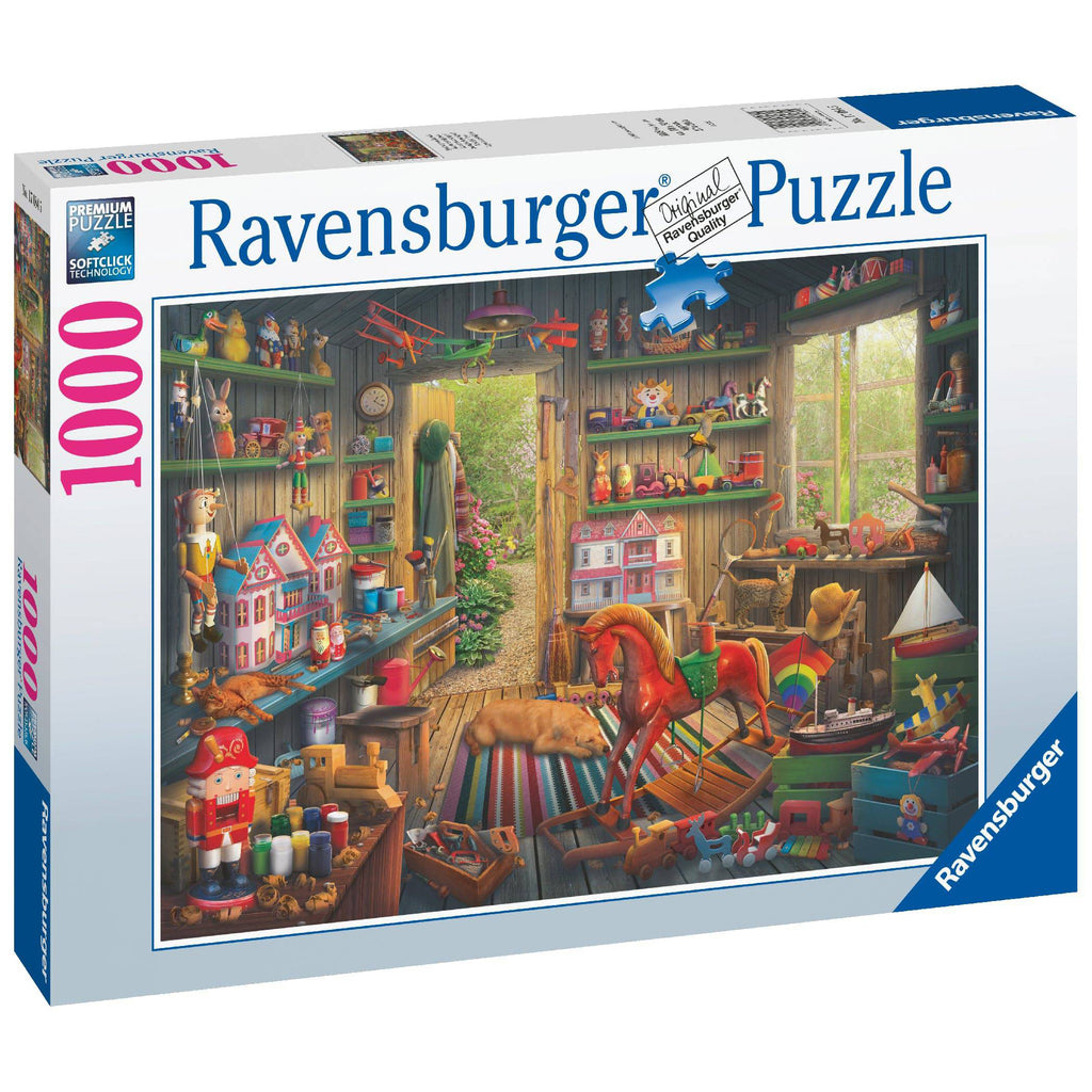 Nostalgic Toys Puzzle - Jigsaw 1000pc - Brain Spice