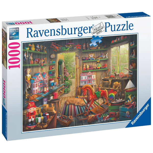 Nostalgic Toys Puzzle - Jigsaw 1000pc - Brain Spice