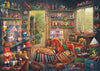 Nostalgic Toys Puzzle - Jigsaw 1000pc - Brain Spice
