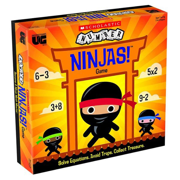 Number Ninjas - Brain Spice