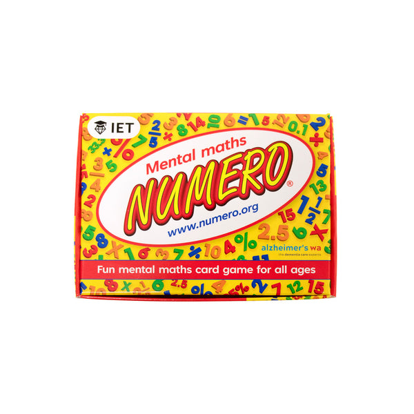 Numero Card Game - Brain Spice