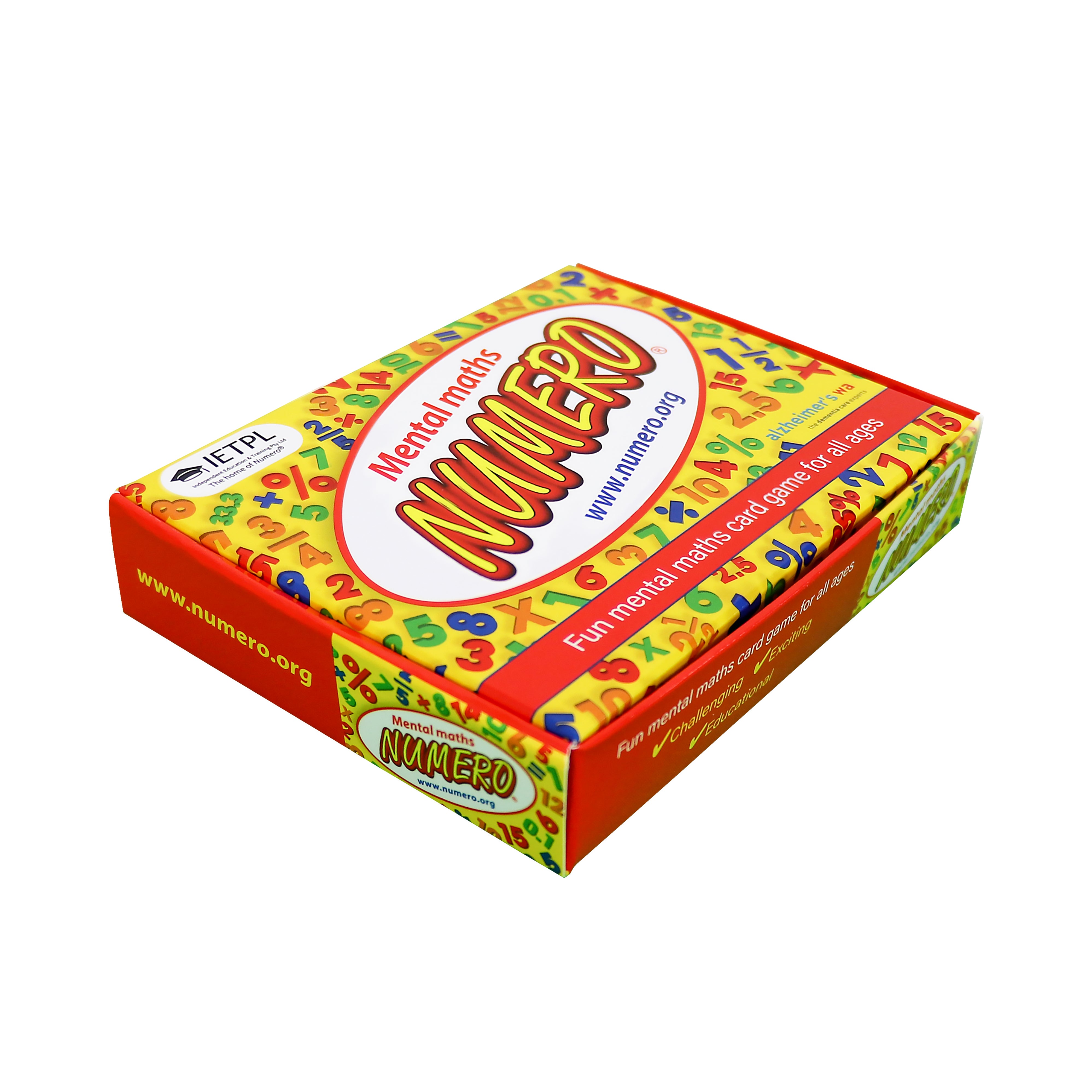 Numero Card Game Brain Spice