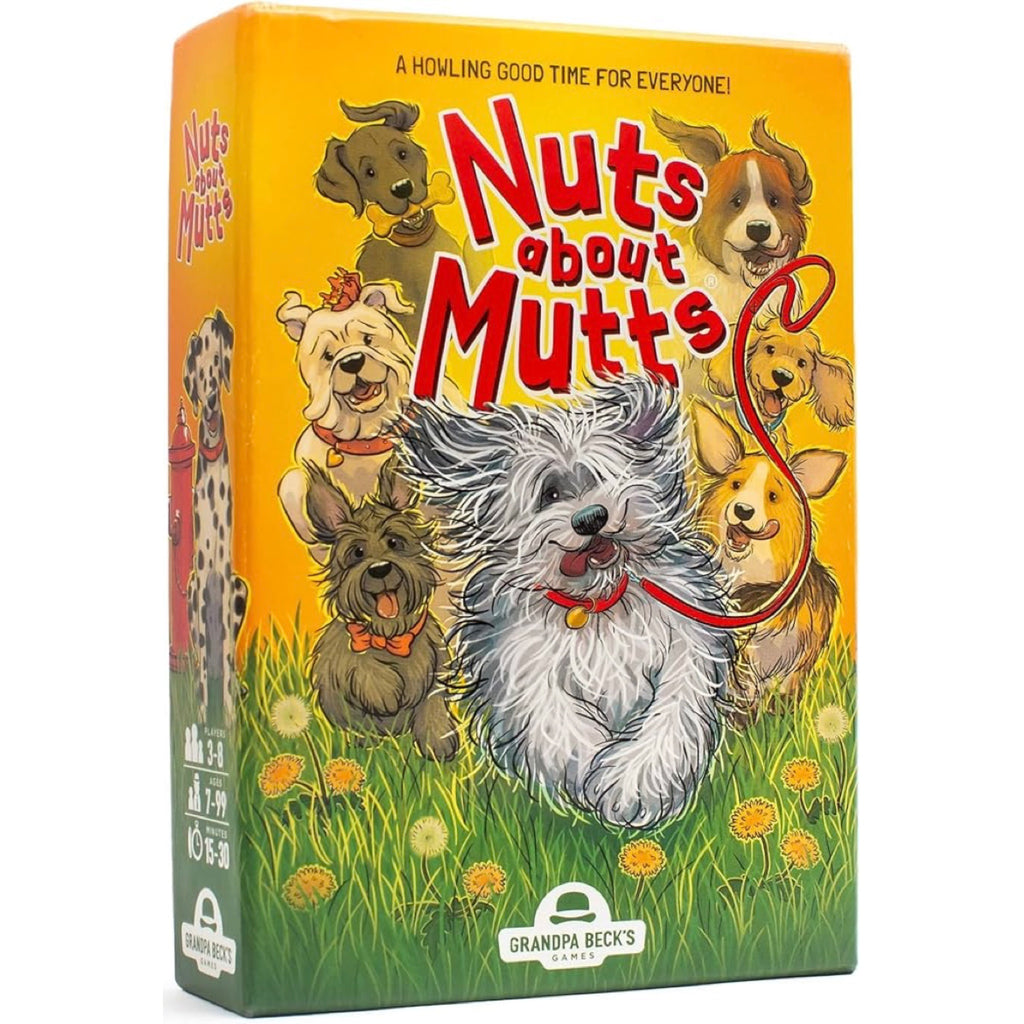 Nuts About Mutts - Brain Spice