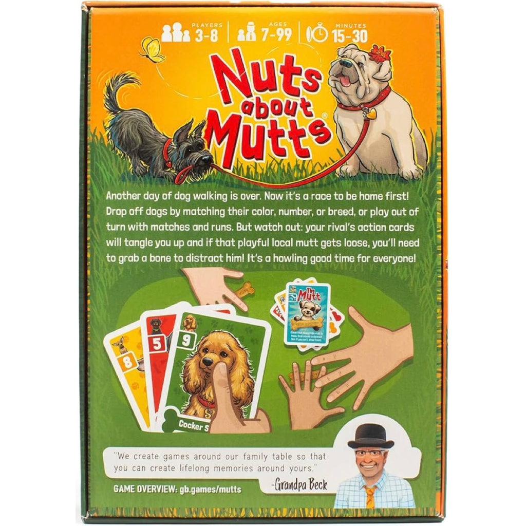 Nuts About Mutts - Brain Spice